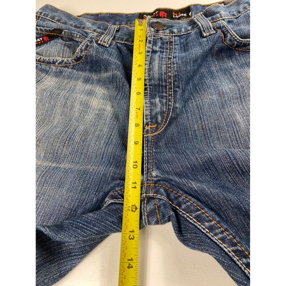 Ariat FR M3 Loose Jeans Men's 36x30 (35x28) Blue CAT2 Flame Resistant Workwear - Picture 12 of 13